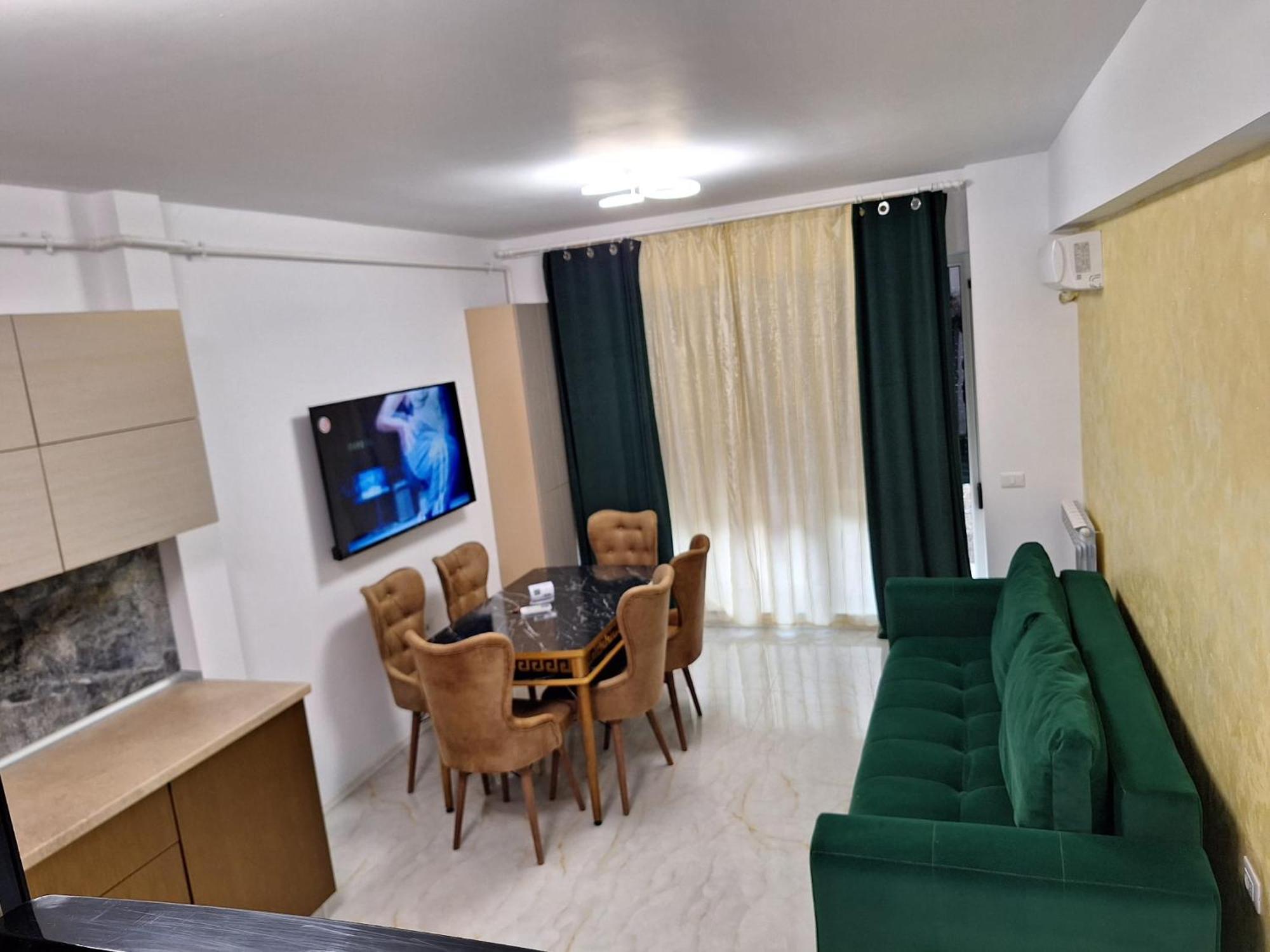 Apartment De Lux Mamaia Nord In Zona Restaurantului Hanul Cu Peste